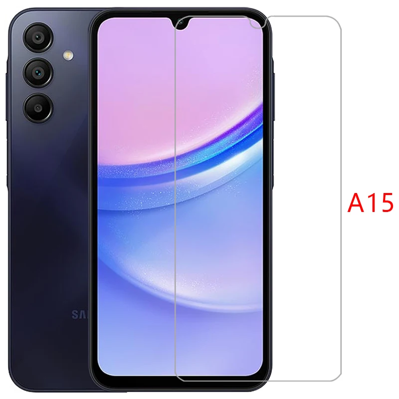 Vetro Temperato Per Samsung Galaxy A15 4G 5G Custodia Cover Su Samsunga15 Galaxya15 A 15 15A Telefono Coque 360 Samsun Galxy Glaxy Galax