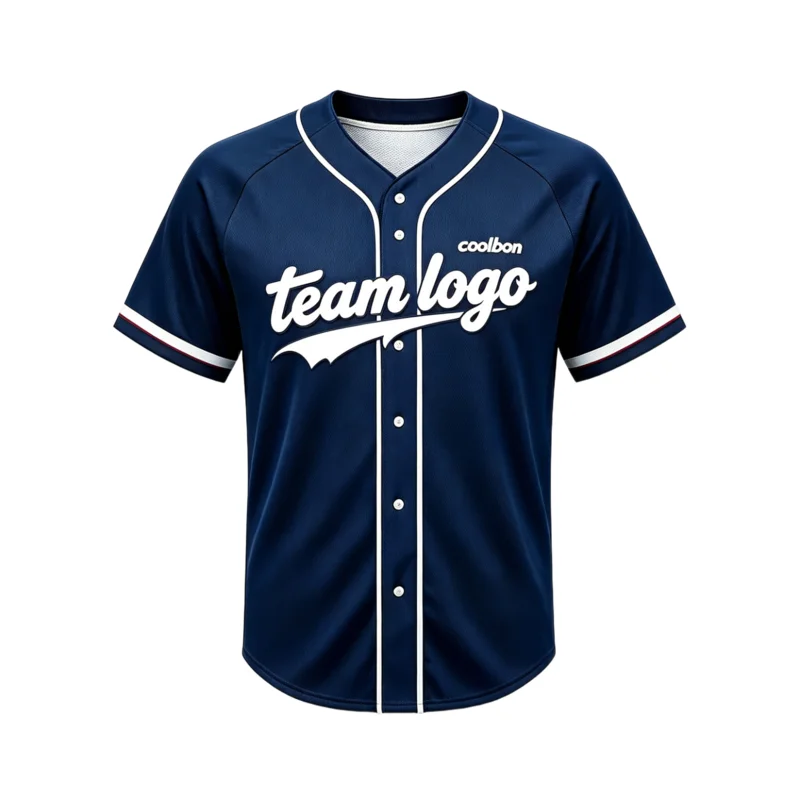 5PCS Customizable Personalized Baseball Shirts for Club Support Customization Team Uniforms