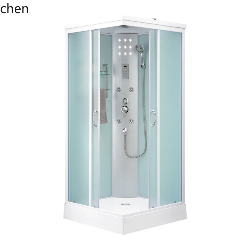HTT integral shower room integrated household integrated bath room simple bathroom small square mobile bath