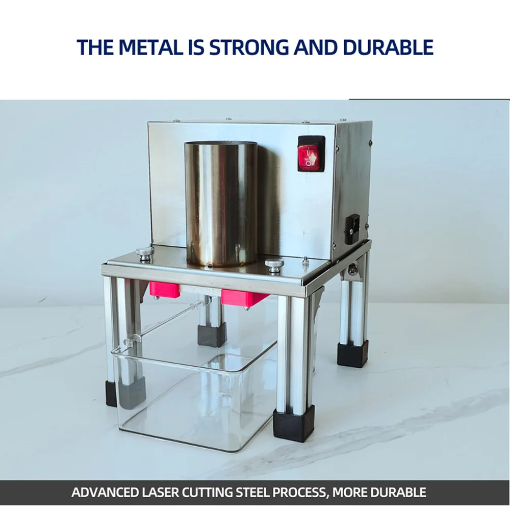 قطاعة خضراوات كهربائية متعددة الوظائف ذات نوعية جيدة، محبب الفجل التجاري