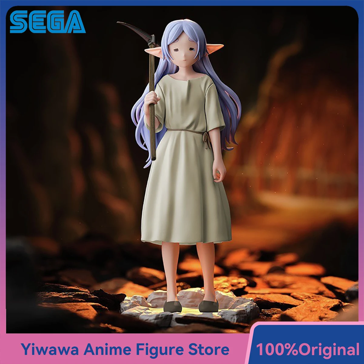 Figura Coleccionable de Alta Calidad de Frieren de SEGA, del Anime Frieren: Beyond Journey's End, Personaje que Ha Vivido Durante 300 Años, Modelo de Juguete