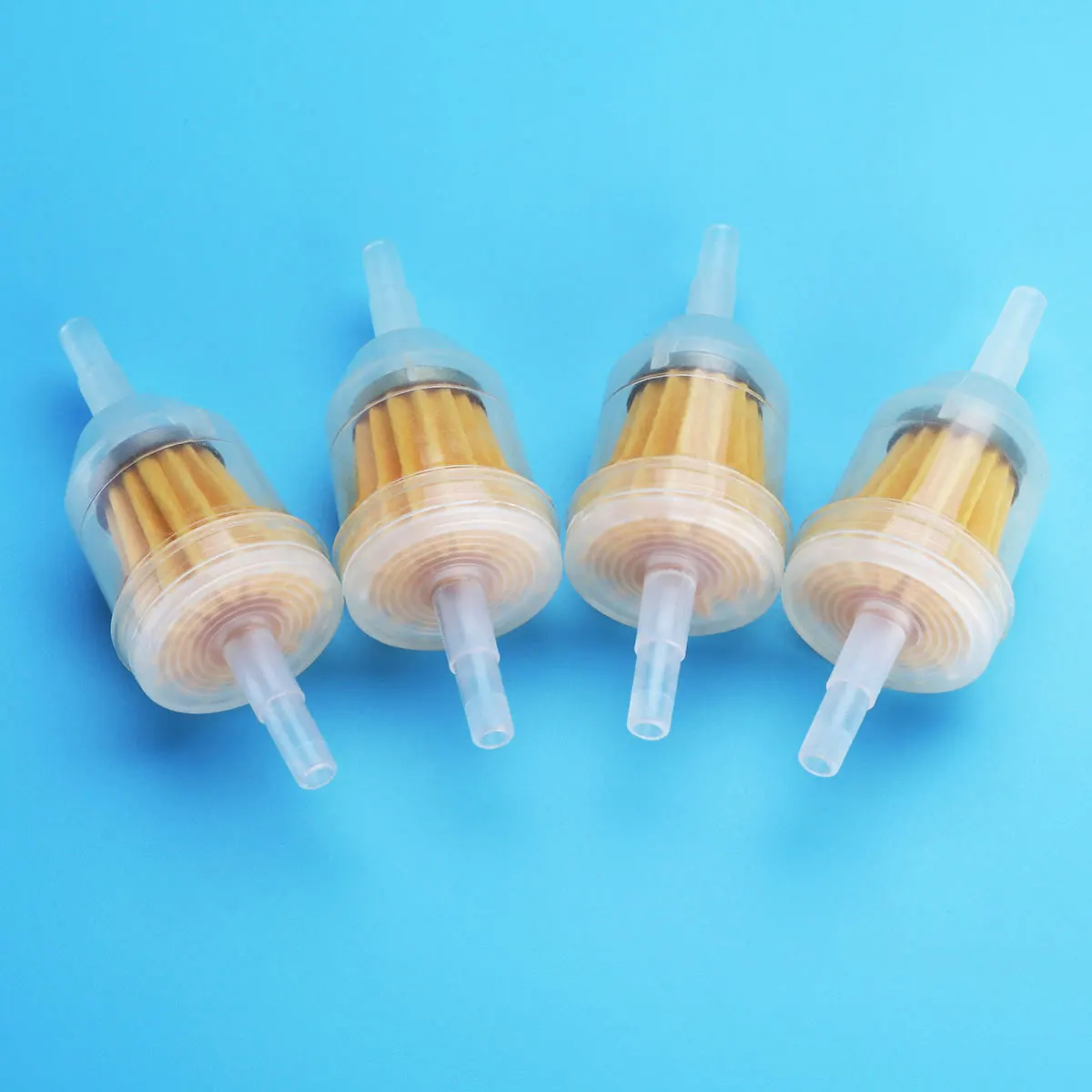 

12Pcs Large Size Orange Universal Filter for Motorcycle Scooter Offroad Atv Durable Plastic Motorcycle Filter