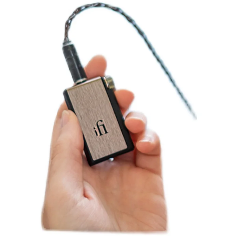 

Ifi Audio Go Blu Portable Bluetooth Decoding AMP 3.5 Single-ended 4.4 Balanced Output Dongle