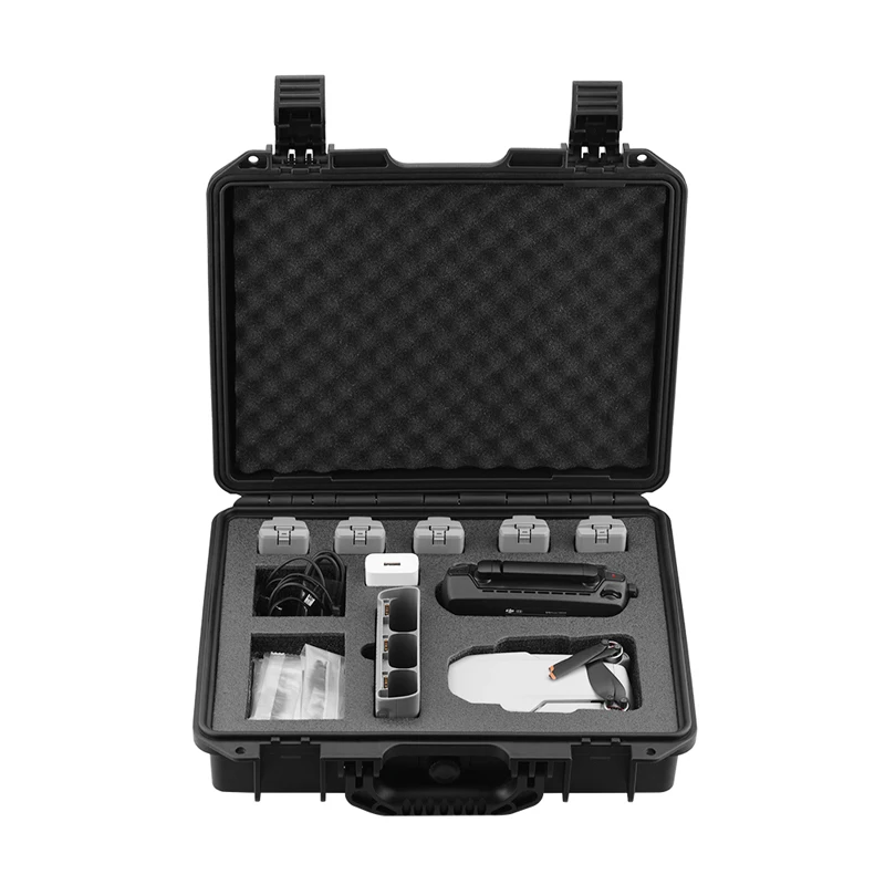 Bog de armazenamento impermeável para dji mavic mini 1/mini se zangão armazenamento de viagem carregando à prova de explosão caso caixa acessórios