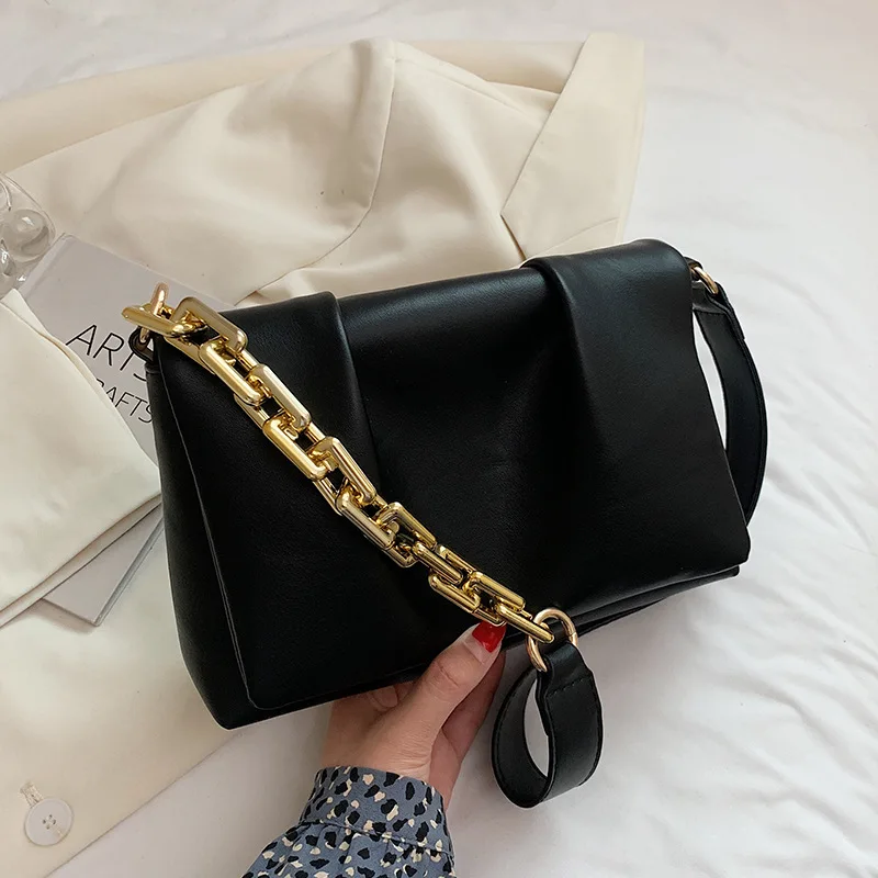 Women\'s Bags Handbags Cloud Design Shoulder Bags Trend Crossbody Bag Quality Chain Clutch Bag Retro Handbags for Women 2024 New