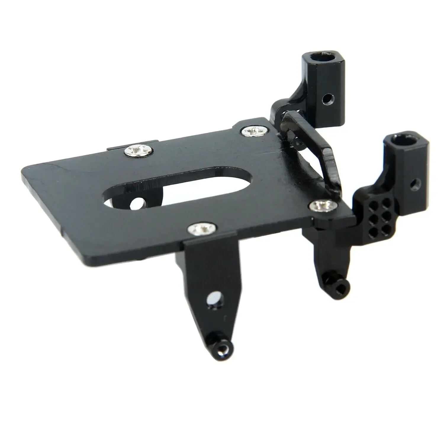 

LCX 1/24 RC Crawler CNC Aluminum Receiver Box Tray Front Shock Tower Mount for Axial SCX24 Upgrades Parts Accessories