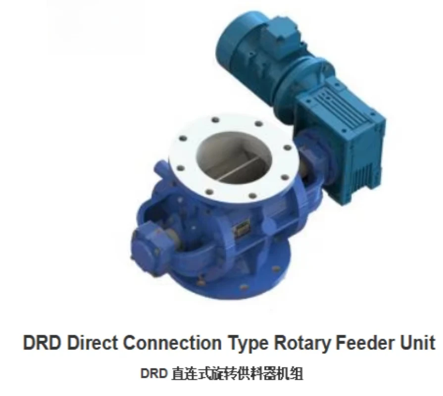 Electric Rotary Air Lock Valve for High Temperature Stop and Ball Structure for Pneumatic Delivery System Water and Gas Media