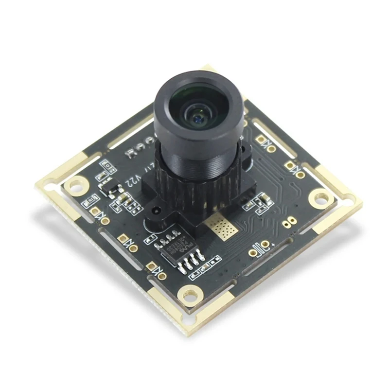 OV9732 1MP Camera Module 100 Degree MJPG/YUY2 Adjustable Manual Focus 1280X720 PCB Board With 2M Cable For Winxp/7/8/10 Durable