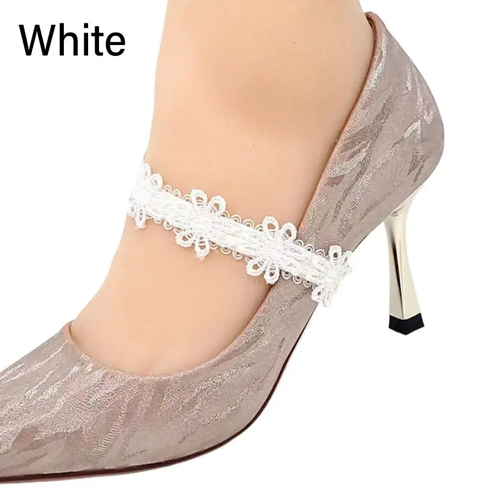 Decorations Elastic Accessories Anti-skid Straps High Heels Holding Bundle Shoelace Ankle Shoe Belt