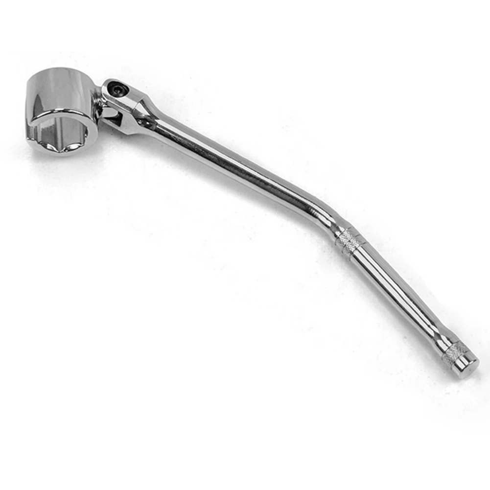 Automotive Removal Tool Oxygen Sensor Wrench Auto Repair Car Maintenance Easy Storage Alloy Material Compact Size