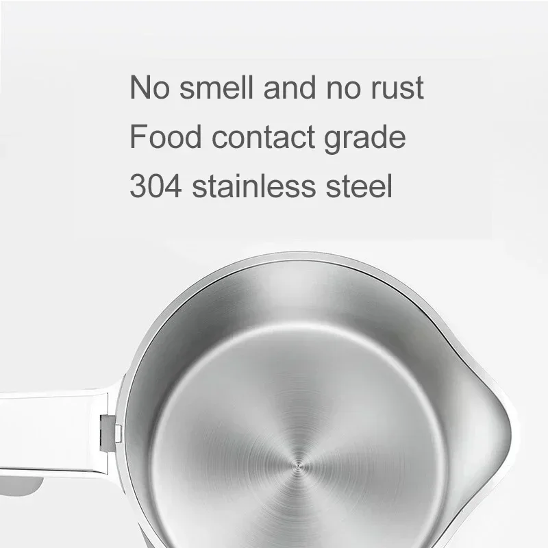 XIAOMI Mijia Thermos غلاية كهربائية 2، 220 فولت 1800 وات غلاية مياه سريعة التحكم الذكي في درجة الحرارة وعرض إبريق قهوة الشاي 1.5 لتر