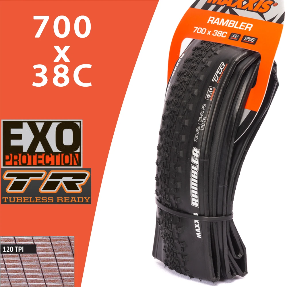MAXXIS Ramble 650×47c × WTB ホイールセット MAXXIS RAMBLER 700C チューブレス 700x38C/40C/45C/50C 650x47B 27.5