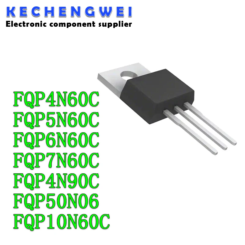 10pcs/lot FQP4N60C 4N60C FQP5N60C 5N60C FQP6N60C FQP7N60C FQP4N90C FQP50N06 50N06 FQP10N60C 10N60C TO220 new MOS FET transistor