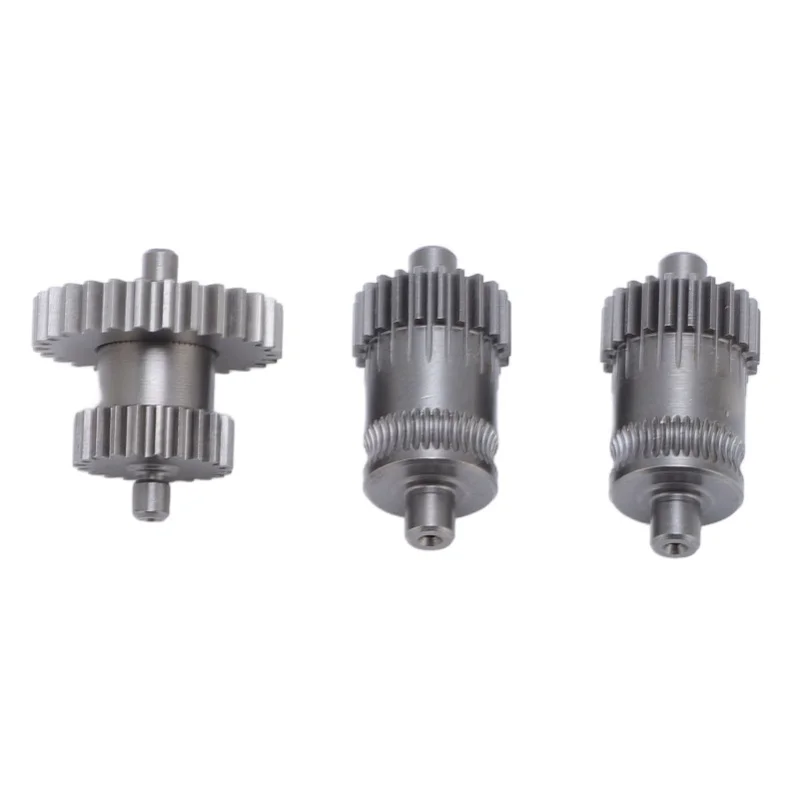 Extruder Gear Set All Metal Hardened Steel Double Drive Gears And Reduction Gear For Pro2 Pro3 E2 Series 3D Printer