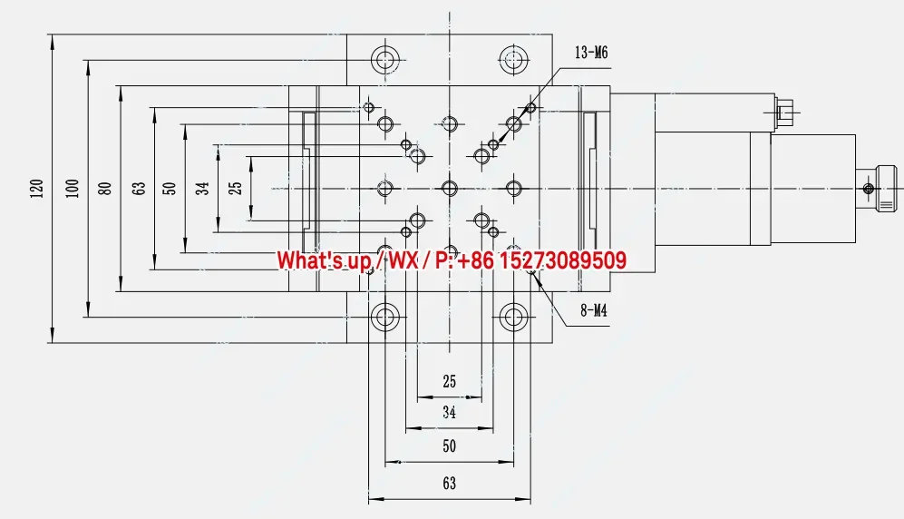 1PCS electric two-dimensional combination table high-precision displacement table GD303 angle 45 °+PX110-100 (360 °)