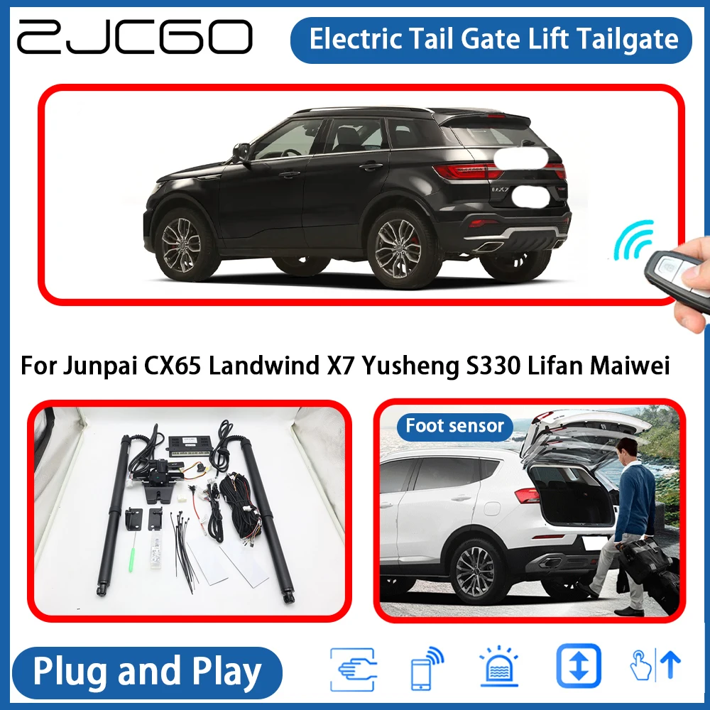 

for Junpai CX65 Landwind X7 Yusheng S330 Lifan Maiwei Automatic Powered Tailgate Power Liftgate Electric Tail Gate Lift