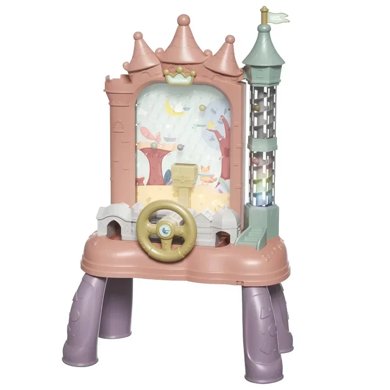 Elektrisch kasteel Vangbal Machine Tafelspel Familiefeest Ouder-kind interactie Training Console Spel Speelgoed Cadeau voor kinderen