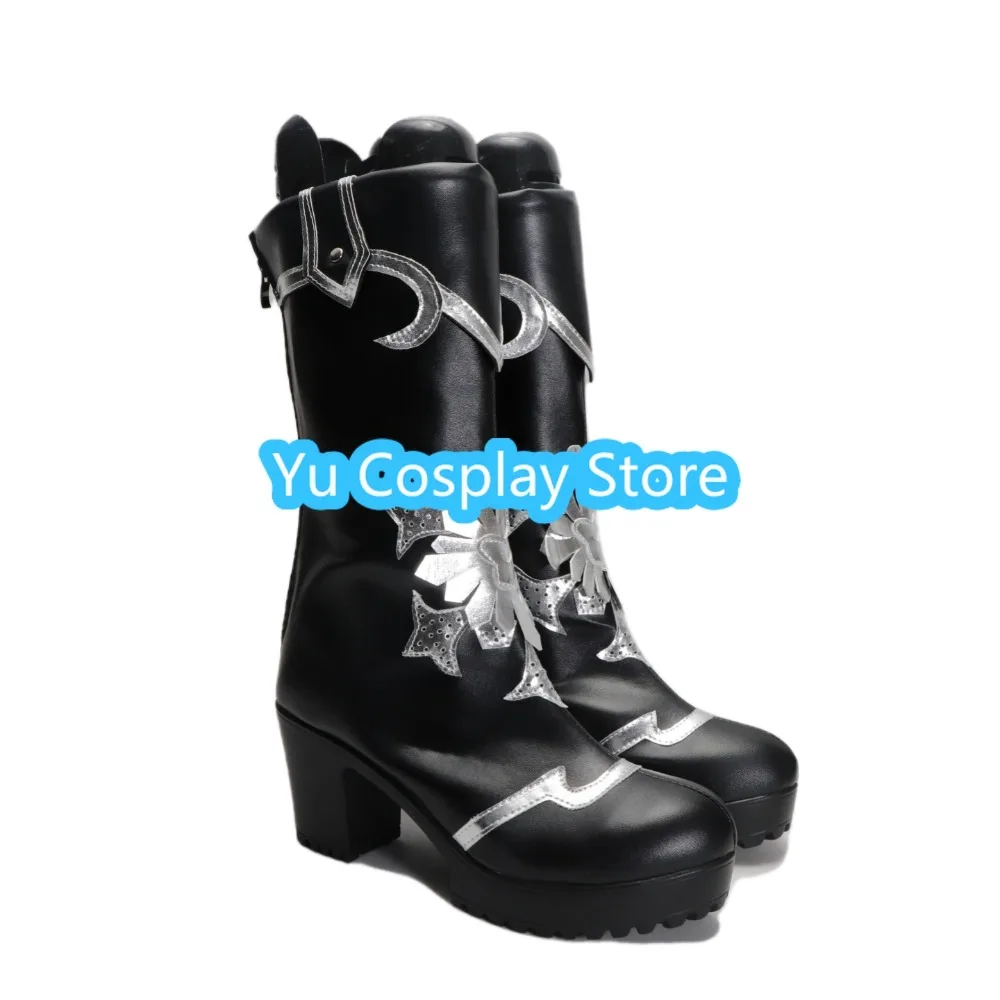 

Yu Косплей Магазин Bojiang Shire Обувь для косплея Аниме Обувь для косплея Сапоги Костюмы на Хэллоуин Реквизит