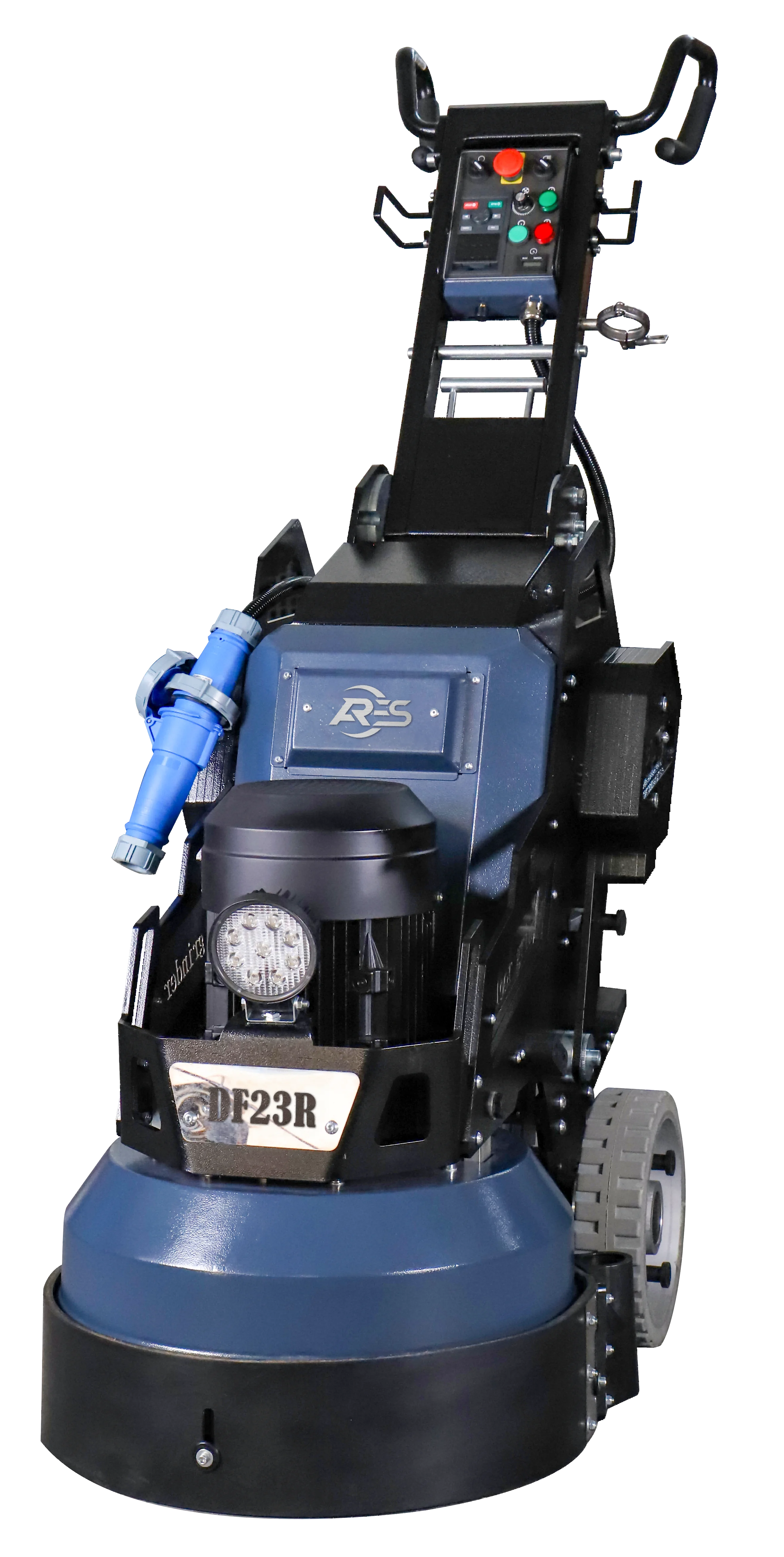 JS ARES Automatic Hand Push Planetary Concrete Floor Grinder & Polisher with Engine 570mm Best Seller