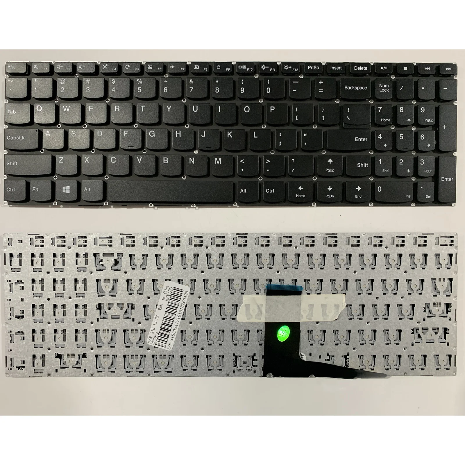

Laptop keyboard US Layout for Lenovo IdeaPad 310-15ISK 310-15IKB 310-15ABR 310-15IAP