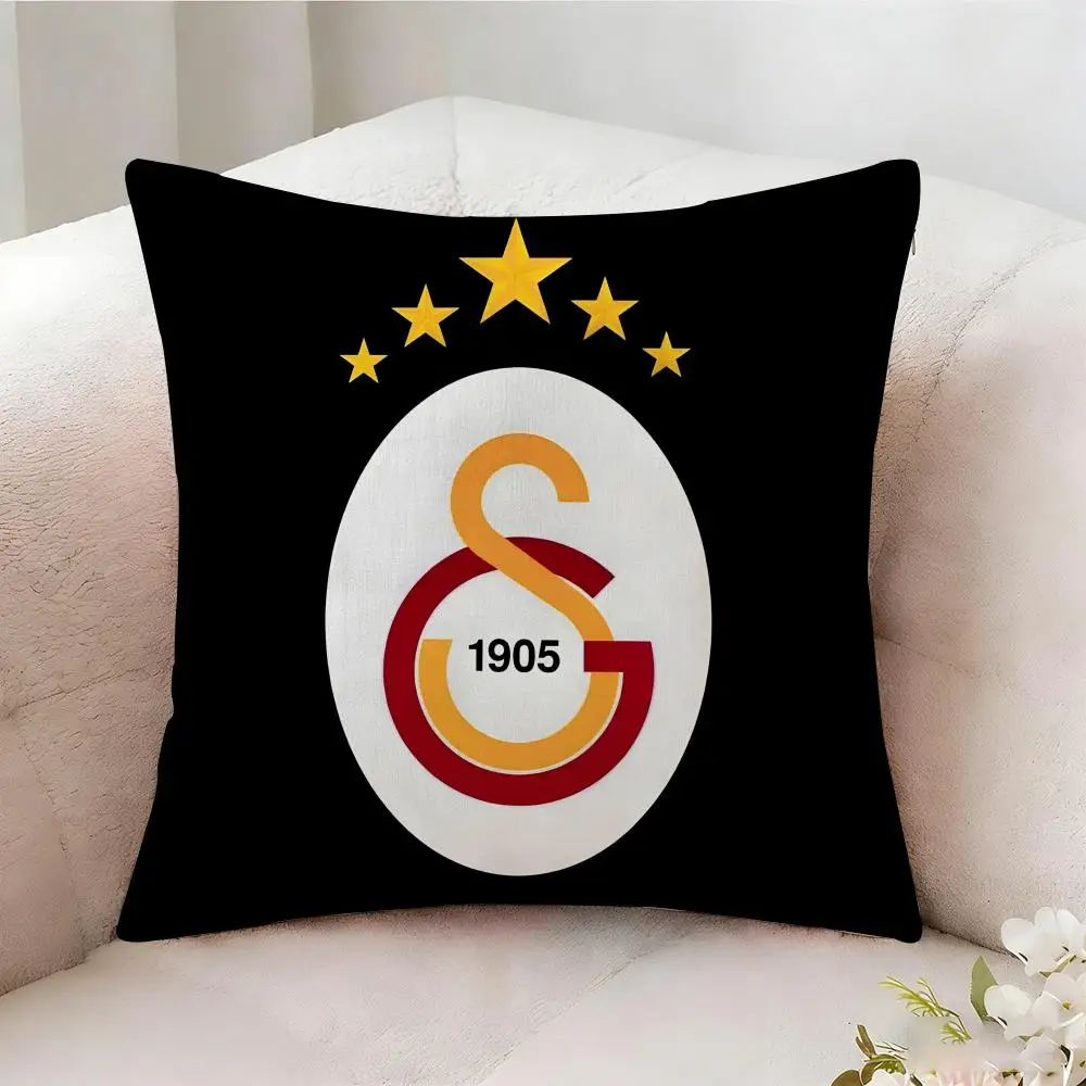 G-galatasarayS Marken-Kissenbezug, doppelseitig bedruckt, Sofakissen, Kopfteilkissen für Schlafzimmer – Detail 12