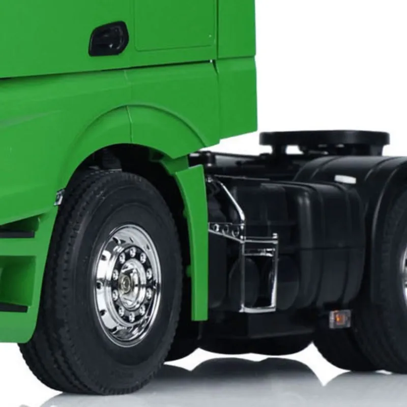 

TOUCAN DIY 1/14 RC Tractor Truck 6x4 Remote Control Car Ready to Run Painted Finished Light Sound Model Vehicle Toys for Boys