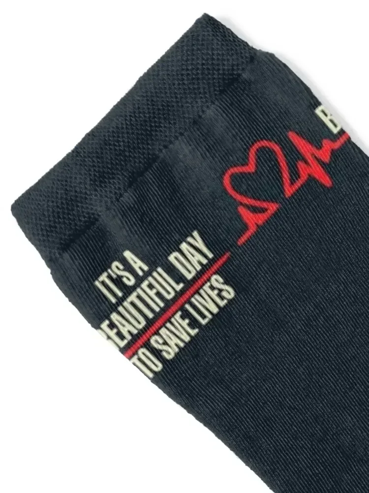 grey anatomy thankful Socks sports and leisure anti-slip funny gifts Crossfit Socks Women Men's