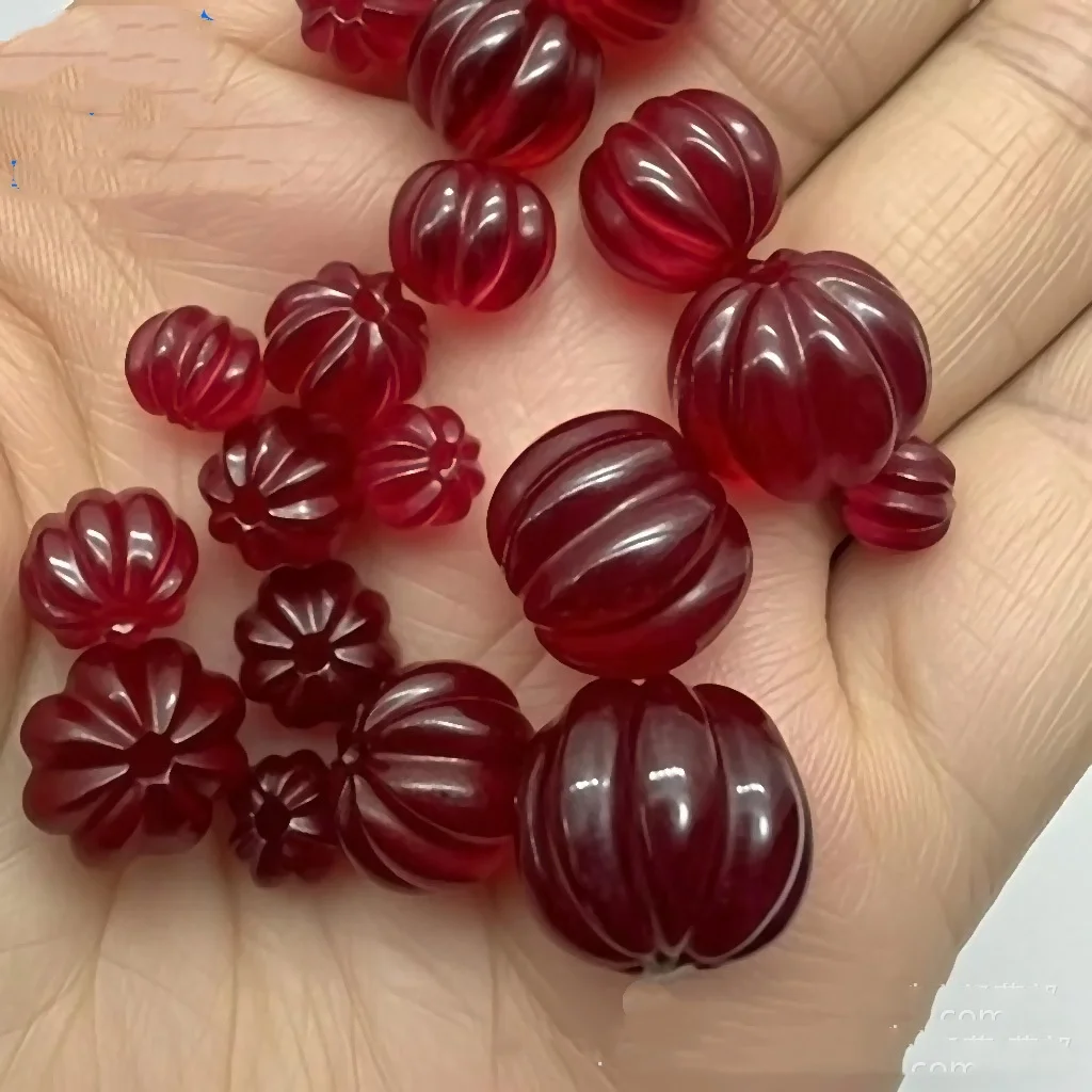 Red Corundum Ruby C…