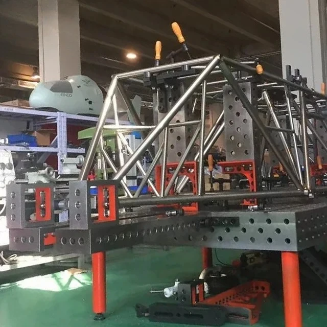 

TKweld Высокое качество Новый 2D 3D гибкий 0,5 мм плазменная нитрирующая чугунная сварка 2000*1000*200 мм