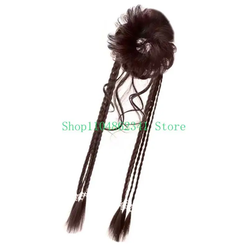 652F Hair Bun Exten…