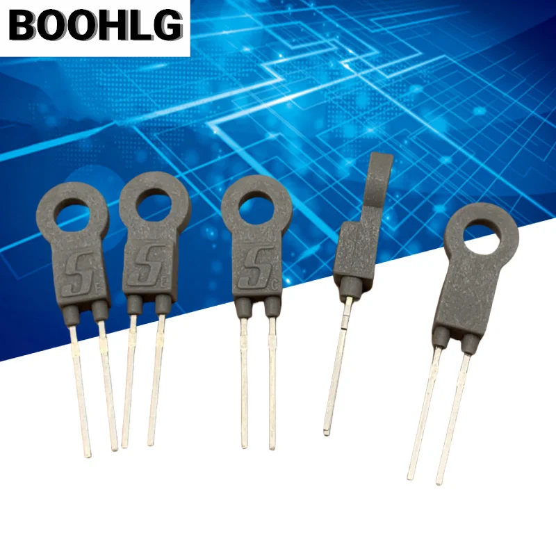 

5PCS NTC thermistor 5K B value 3324K EC2F502A2-40103 Automotive temperature sensor