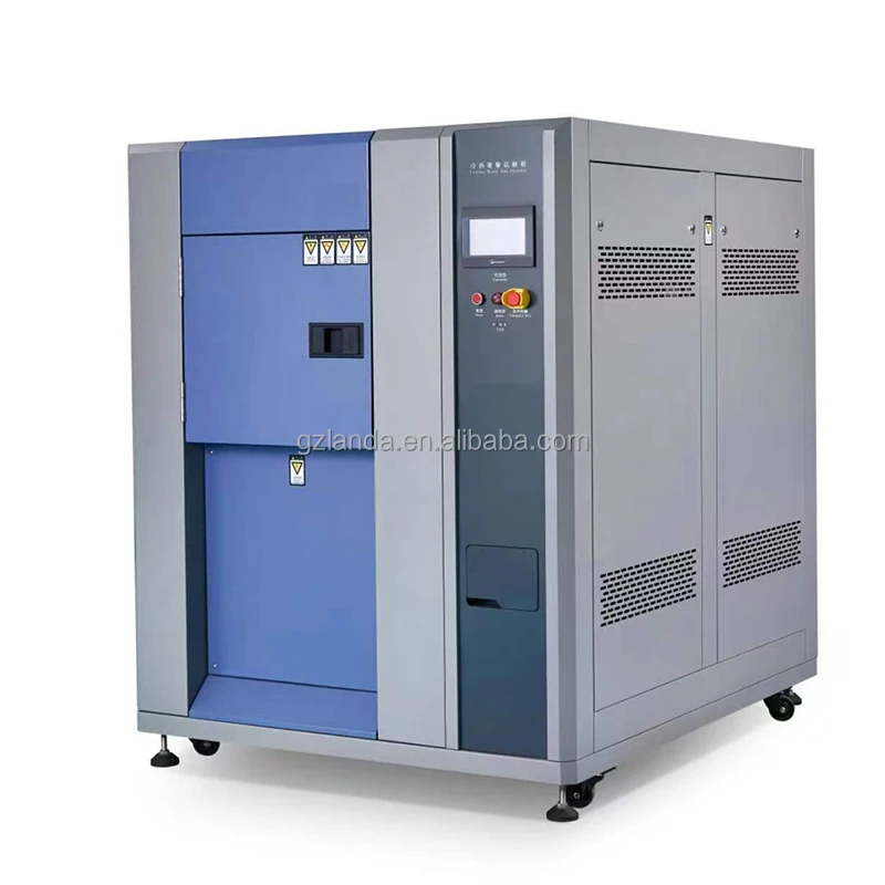 -50~150 Three-chamber Thermal Shock Environmental Climatic Test Chamber 512L