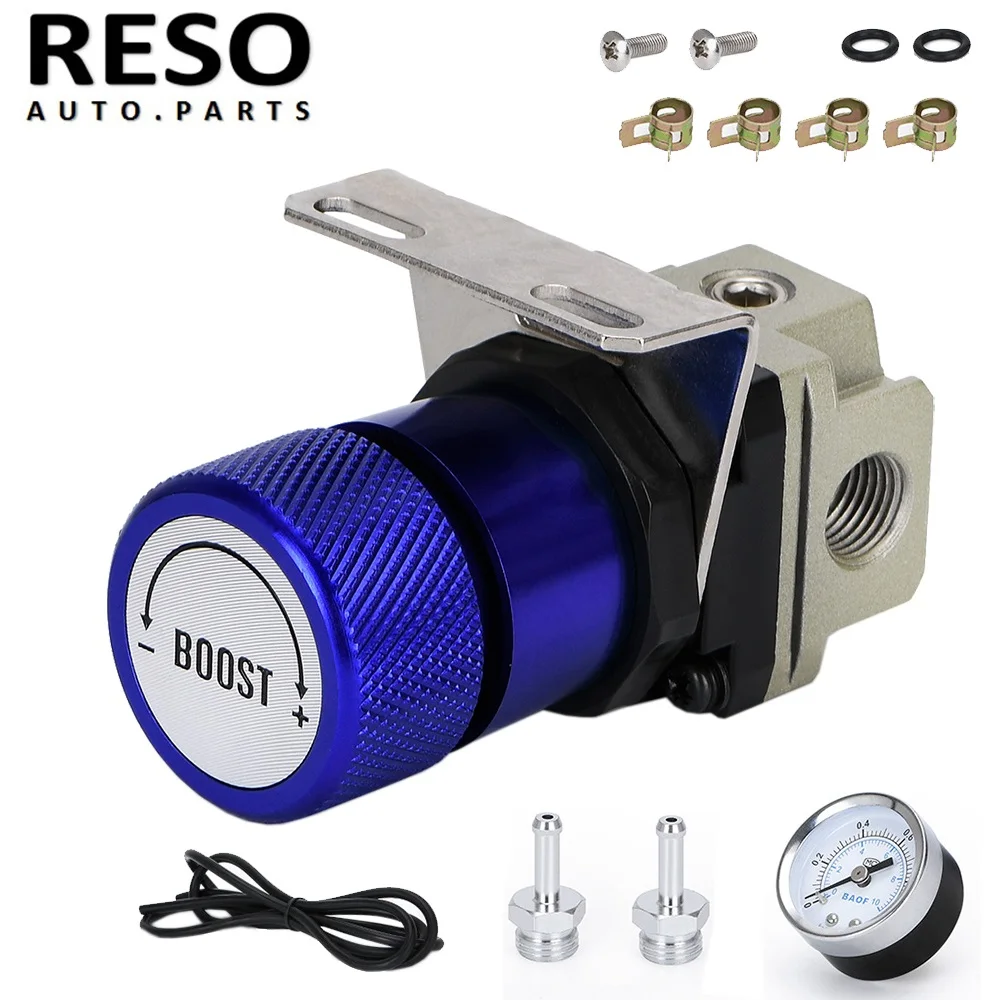 RESO Uniwersalny ręczny kontroler Turbo Boost T2 1-150 PSI JDM dla SR20DET SR