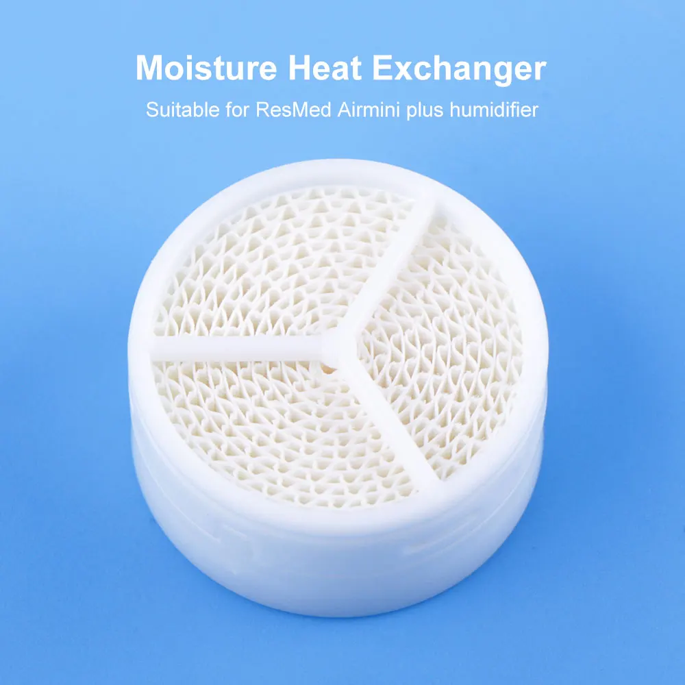 Replacement Airmini Anhydrous Humidifier Moisturizing Filter Cartridge Cotton Filter HME Waterless HumidX Access