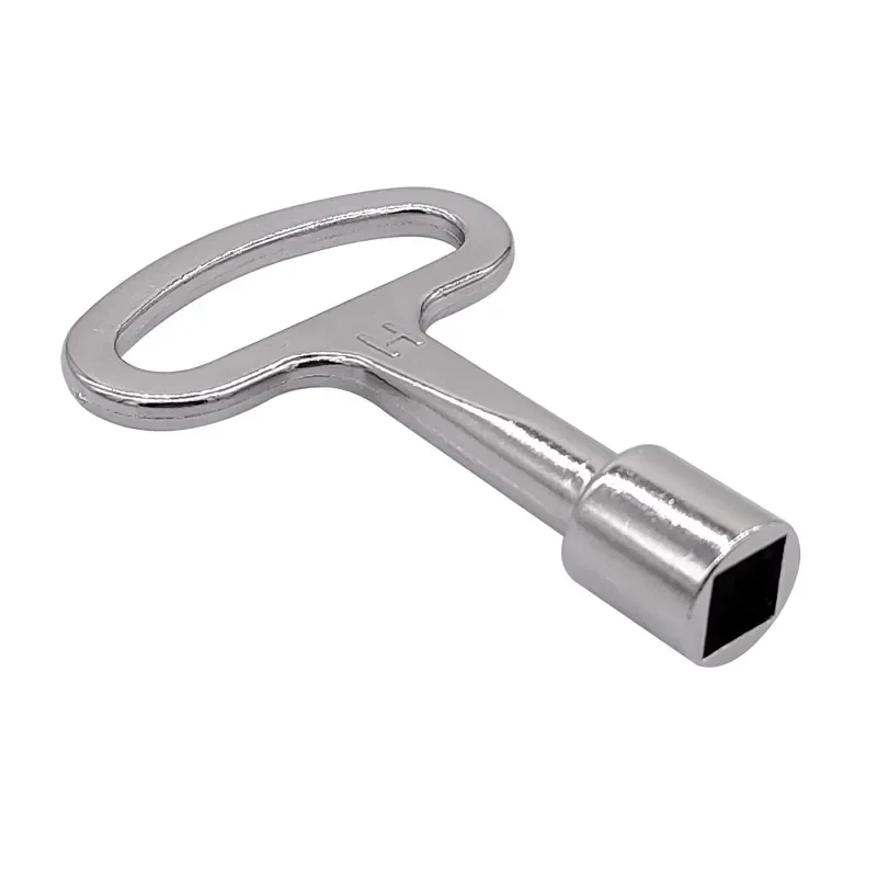 Triangle key Square lock airfoil lock that be applied to train High-speed rail Elevator and Cabinet door key