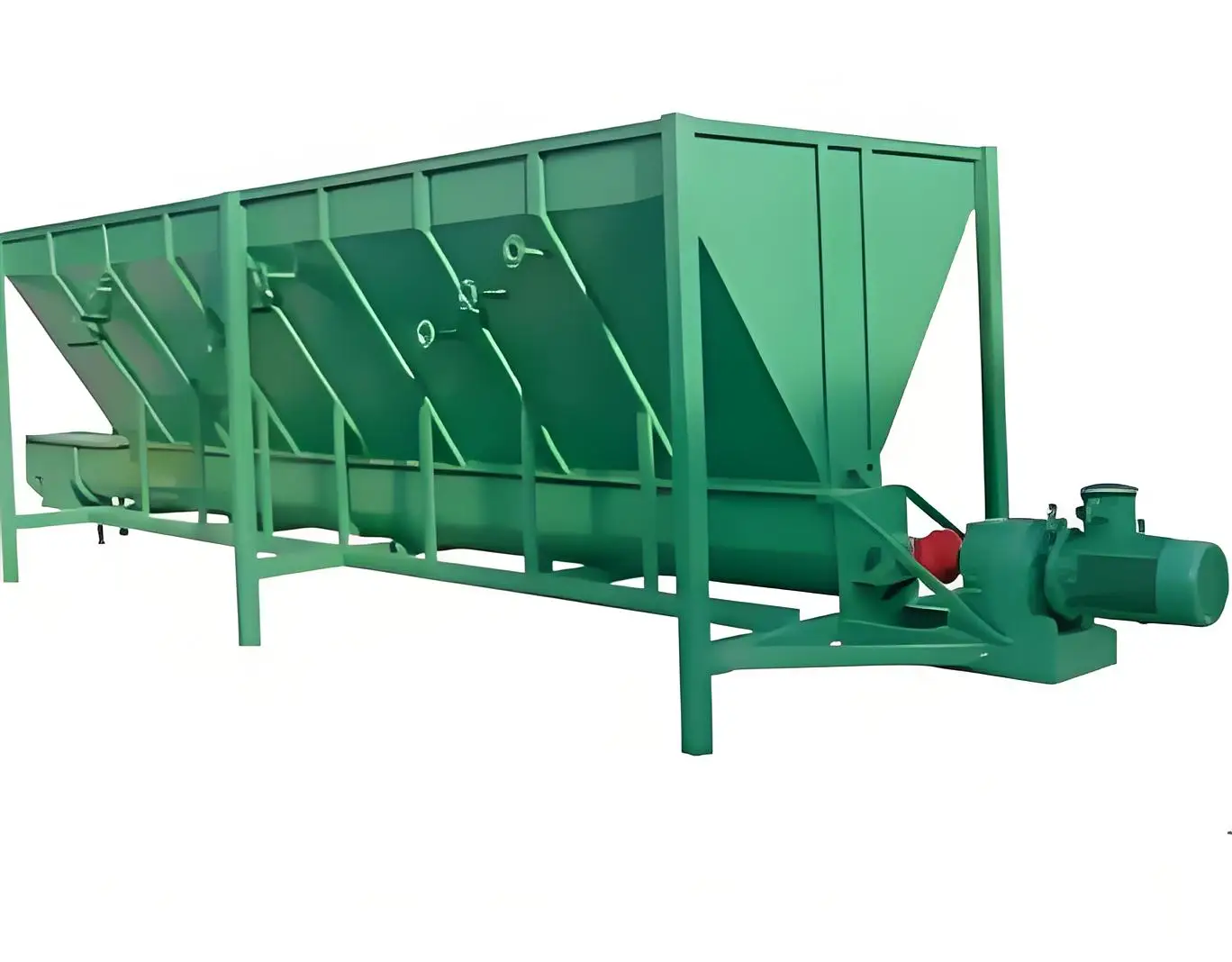 Heated Spiral Conveyor For Grain-Resistant Hot Cement Applications