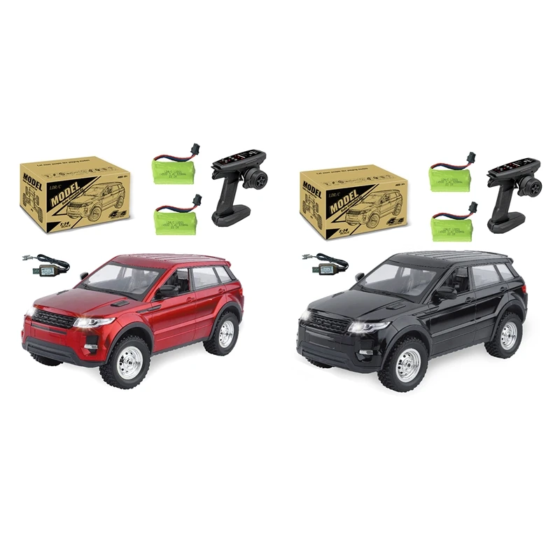 Remote Control Car , 30 Mins Play SUV Vehicle , 2.4Ghz 1:14 Trucks For Boys, Off-Road RC Trucks Gifts For Kids Durable