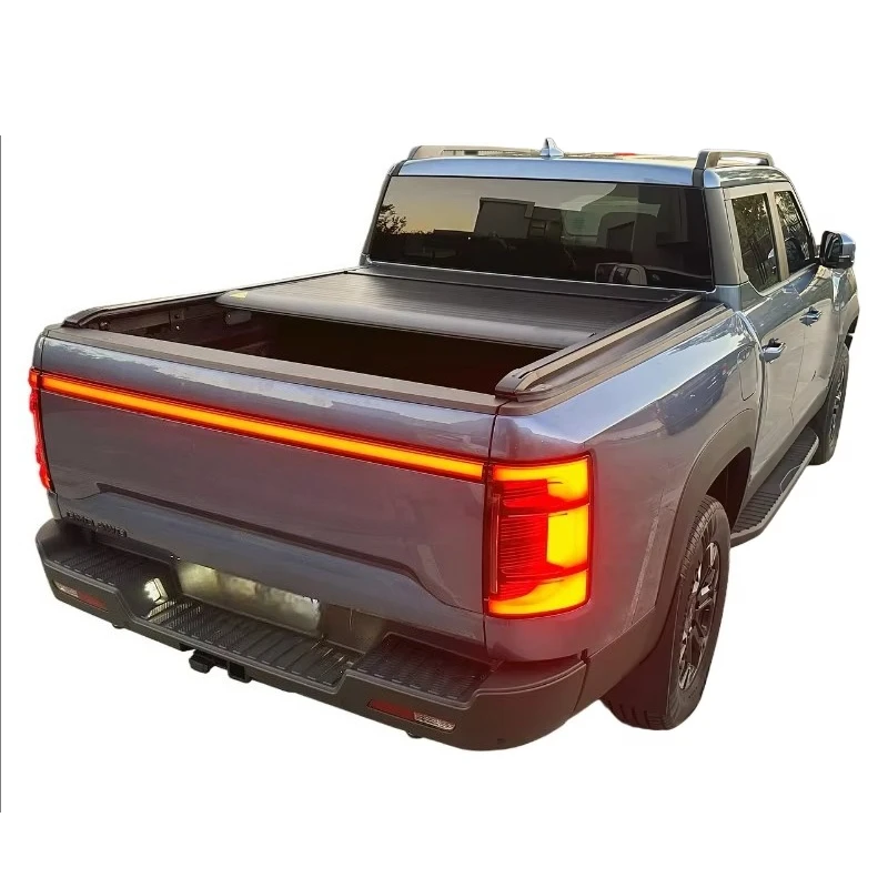 

2025 SHARK 6 Electric Roller Shutter Retractable Tonneau Cover Waterproof Aluminum Alloy Locking Roll Fold for Ranger