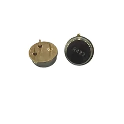 50PCS/ 433M SAW crystal oscillator R433A TO39 433.92M Circular 3P resonance 433.92
