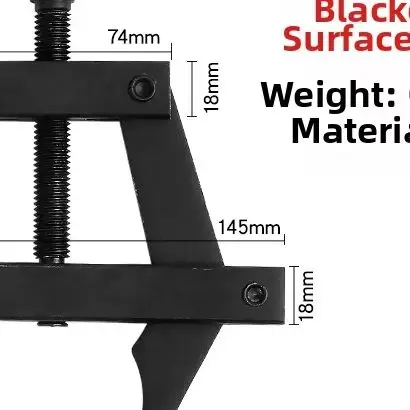 Chain Bracket Tool Chain Connector Kit Chain Maintenance Heat-treated Steel Safe Chain Connection Chain Bracket