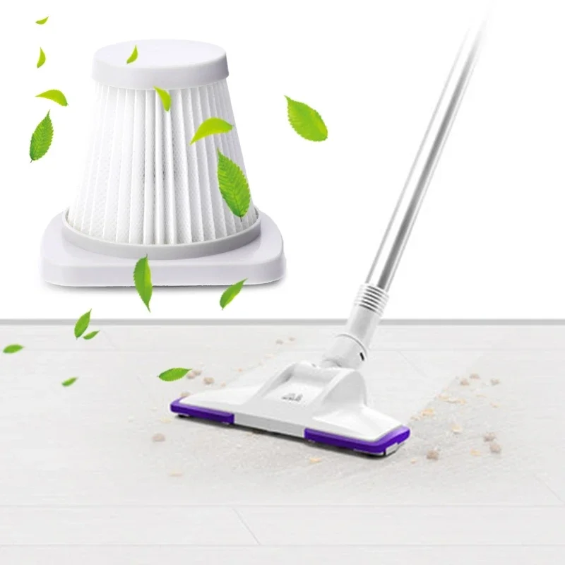 2 Buah Filter HEPA Pengganti untuk Aksesori Penyedot Debu untuk Media SC861 SC861A Mar28