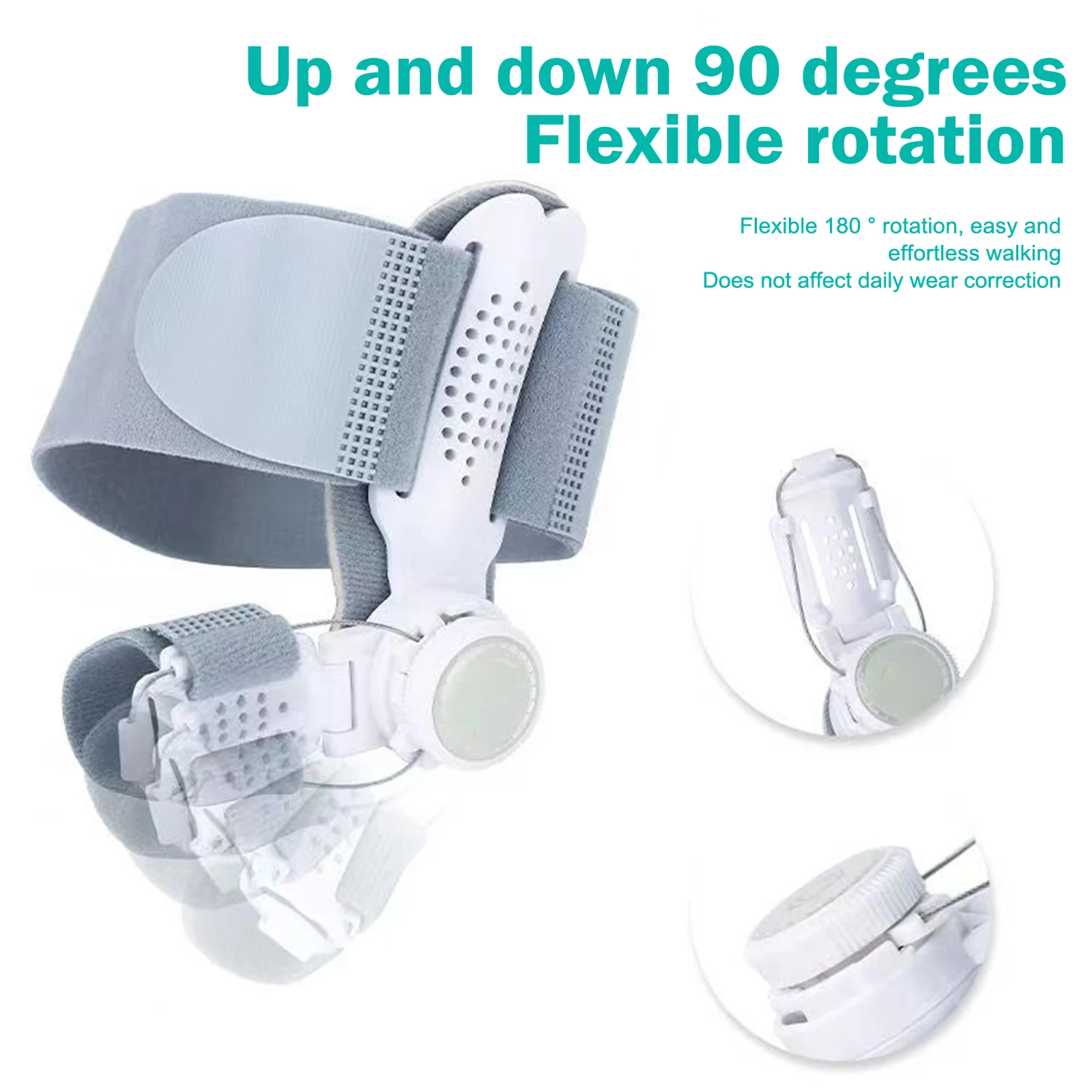 Knob-type Thumb Valgus Improvement And Correctionartifact Separated Toe Corrector Adult Unisex Orthopedic