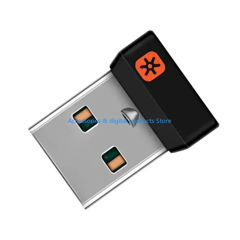 77JD USB Penerima Adaptor Penerima untuk M905 M325 M585 M510 Mouse Keyboard