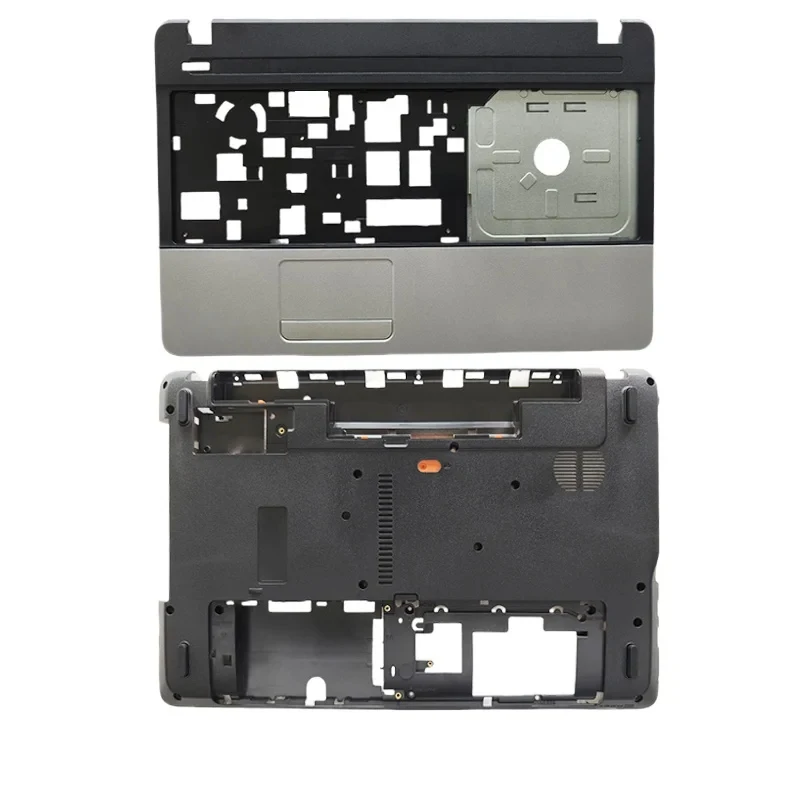 For ACER Aspire E1-571 E1-571G E1-521 E1-531 LCD Back Cover Palmrest Bottom Base AP0HJ000A00 AP0NN000100 Replacement Housing