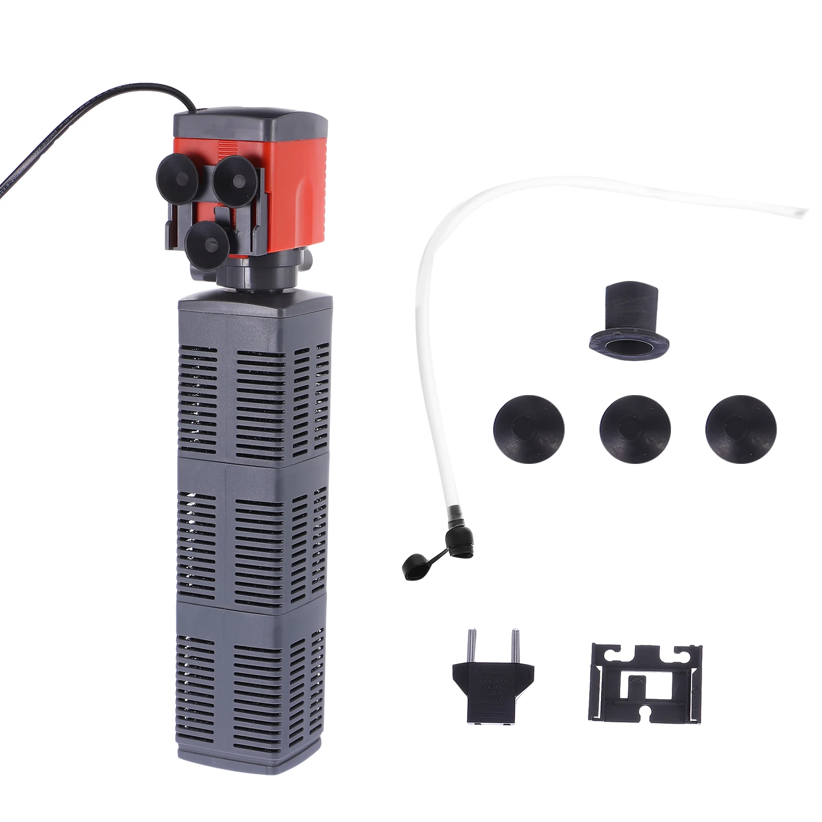 

30W Fish Tank Pump Submersible Mute Water Filter Aerator Aquarium Underwater Cleaner Circulation Filtration Aeration