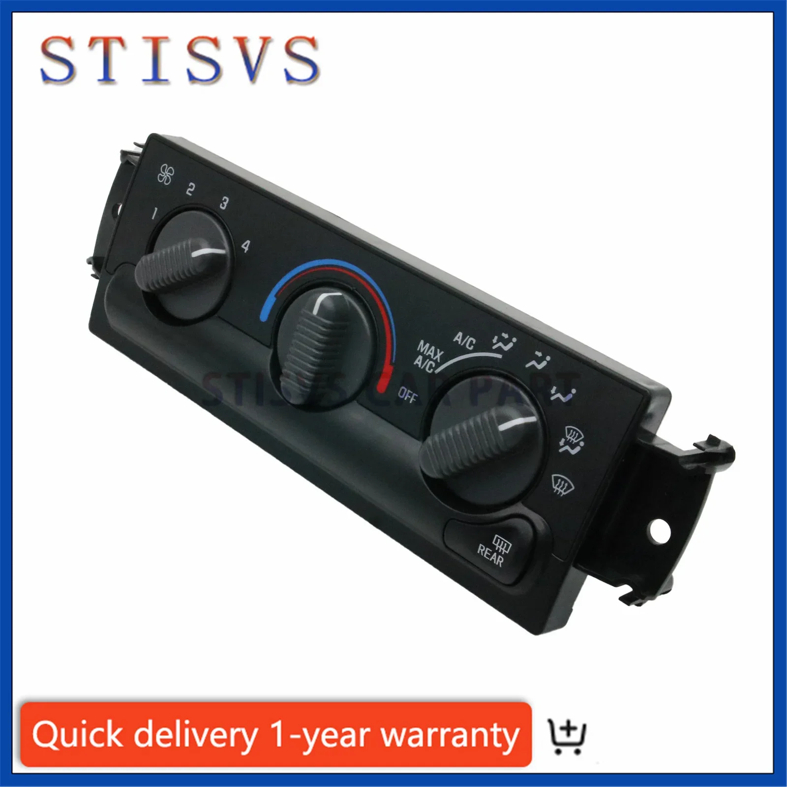 599-261 Air Conditioner Control Unit Module 599 261 For GMC/Chevrolet Blazer ZR2 4.2/4.3 L V6 - Gas 599261 New Car Accessories