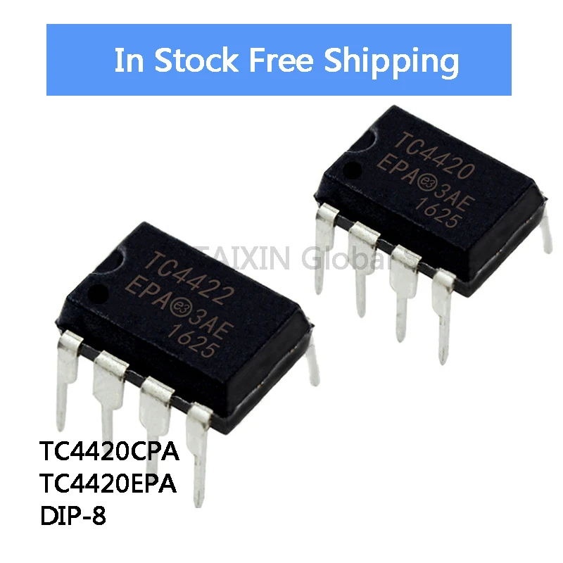 5-10Pcs TC4420 TC4420CPA TC4420EPA DIP-8 IC Chip In Stock Wholesale