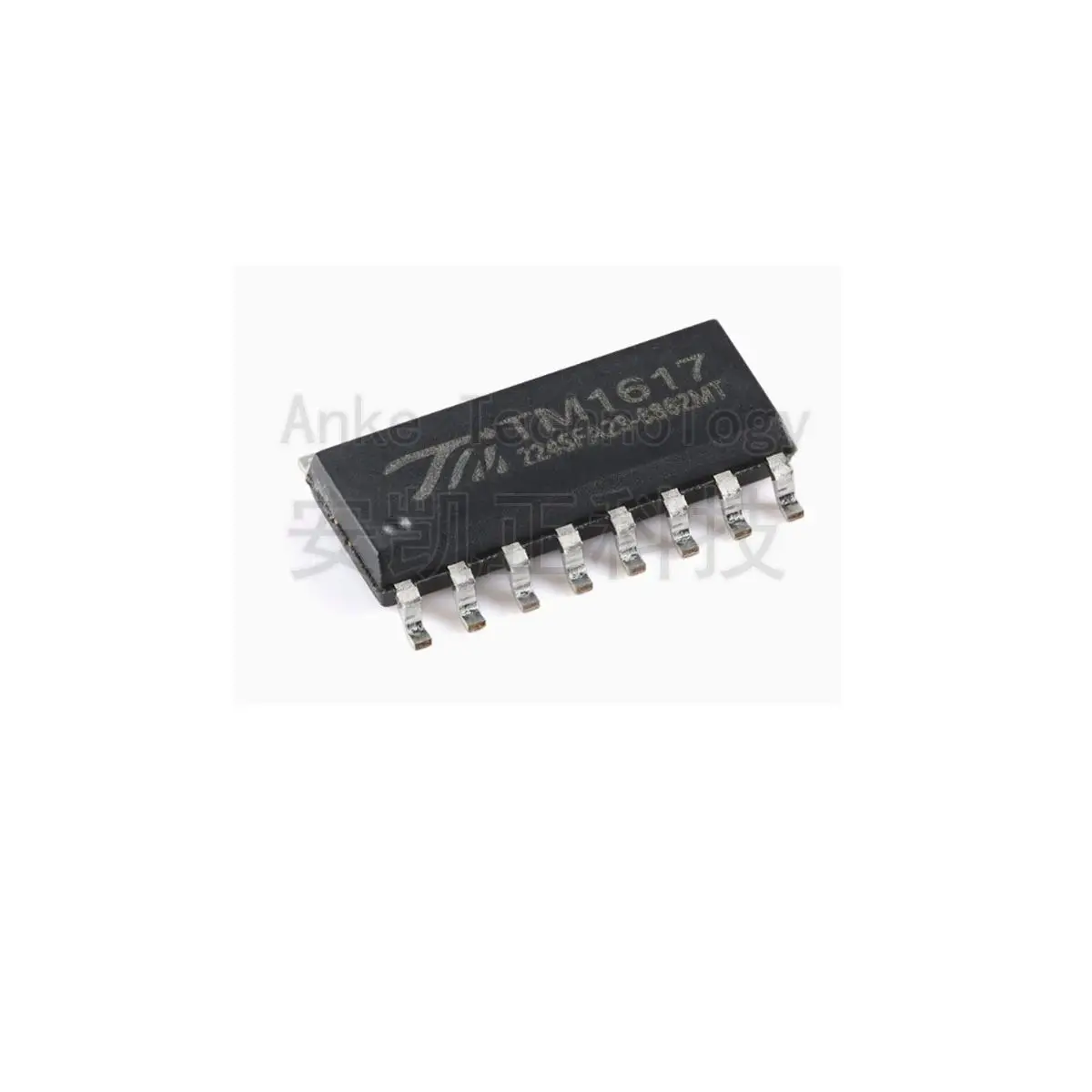 

Original TM1617 (TA1323C) new version SOP-16 LED driver control IC with keyboard scanning interface 10PCS