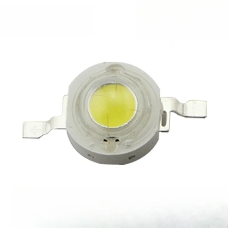 100pcs 3W High Power LED Emitter White Warm Red Blue for Grow Light Flashlight Spotlight Lamp