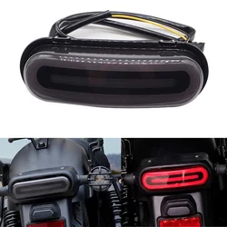 Voor Honda Motorfiets Onderdelen Led Zwart Achterlicht Achterlicht Cm300 Cm500 Hoge Helderheid Led Remlichten Achterlicht